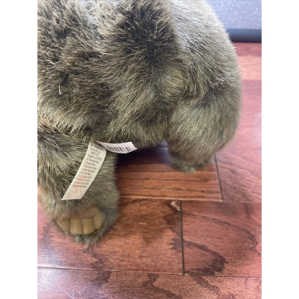 Folkmanis Sitting Dog Hand Puppet, Brown Excellent Condition